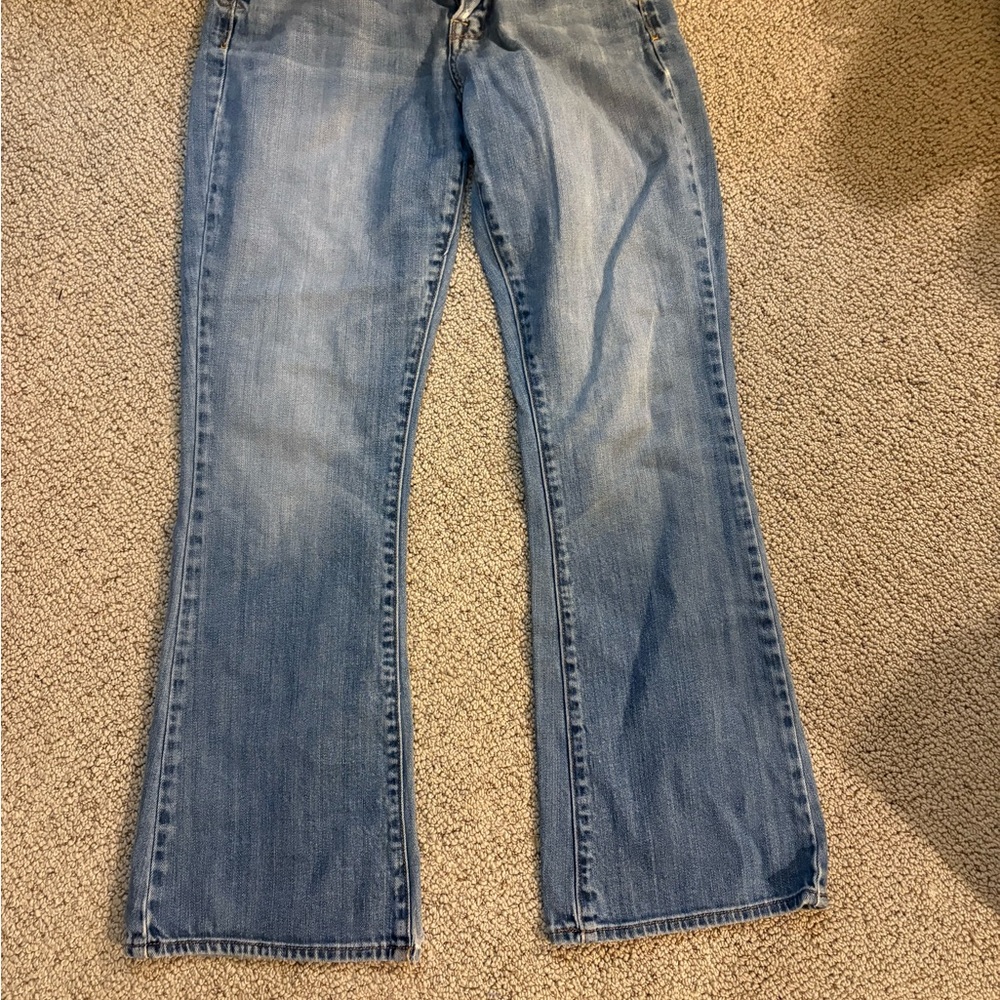 Lucky Brand Women's Boot Cut Jeans - Blue size 6/28 ankle